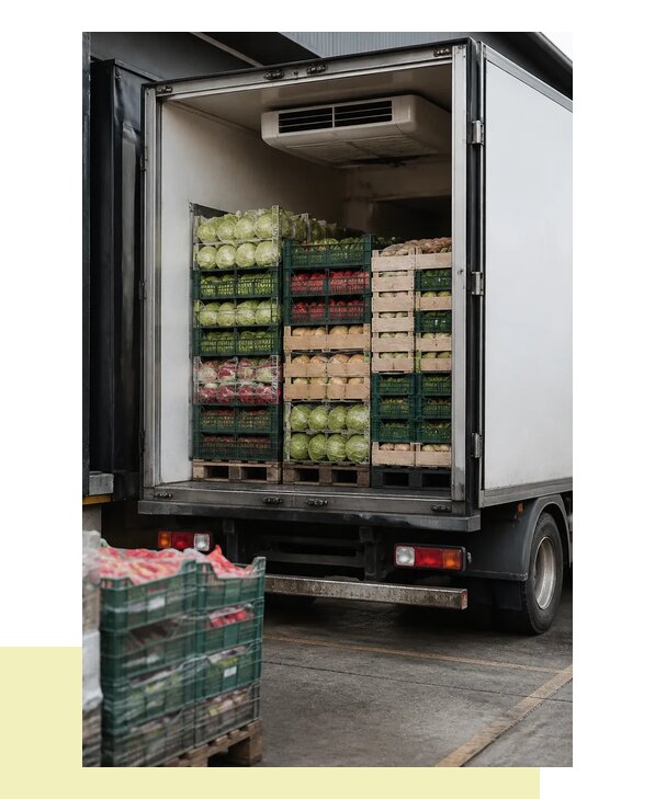 Перевозка плодоовощной продукции оптом напрямую в Ноябрьск